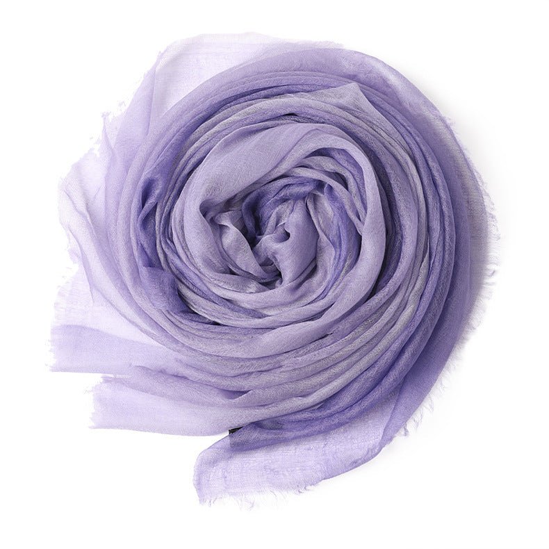 Featherlight Cashmere Scarf 100% Cashmere Travel Wrap