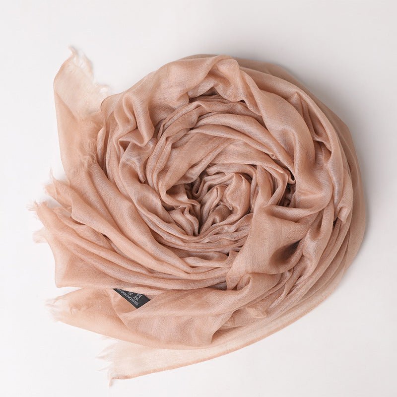Featherlight Cashmere Scarf 100% Cashmere Travel Wrap