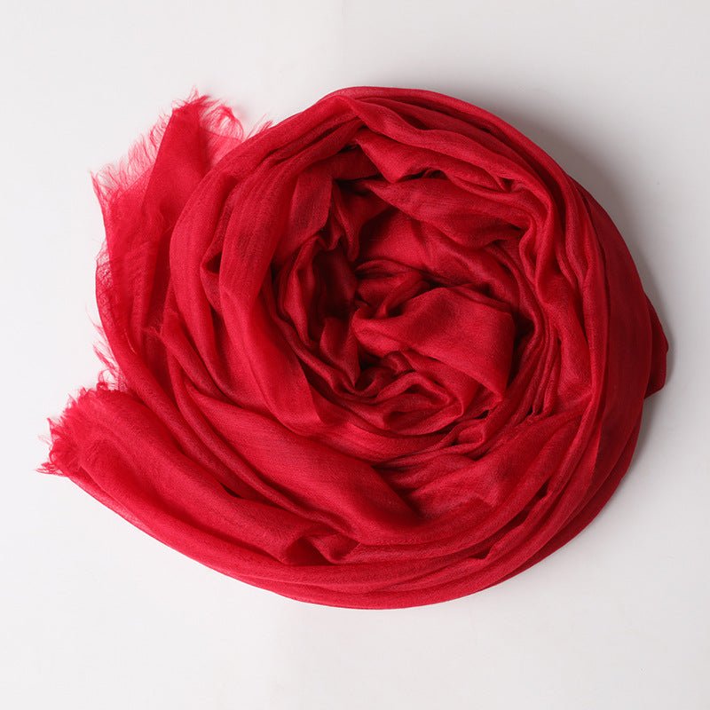 Featherlight Cashmere Scarf 100% Cashmere Travel Wrap