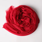 Featherlight Cashmere Scarf 100% Cashmere Travel Wrap