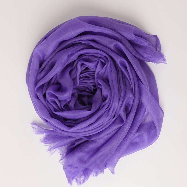 Featherlight Cashmere Scarf 100% Cashmere Travel Wrap
