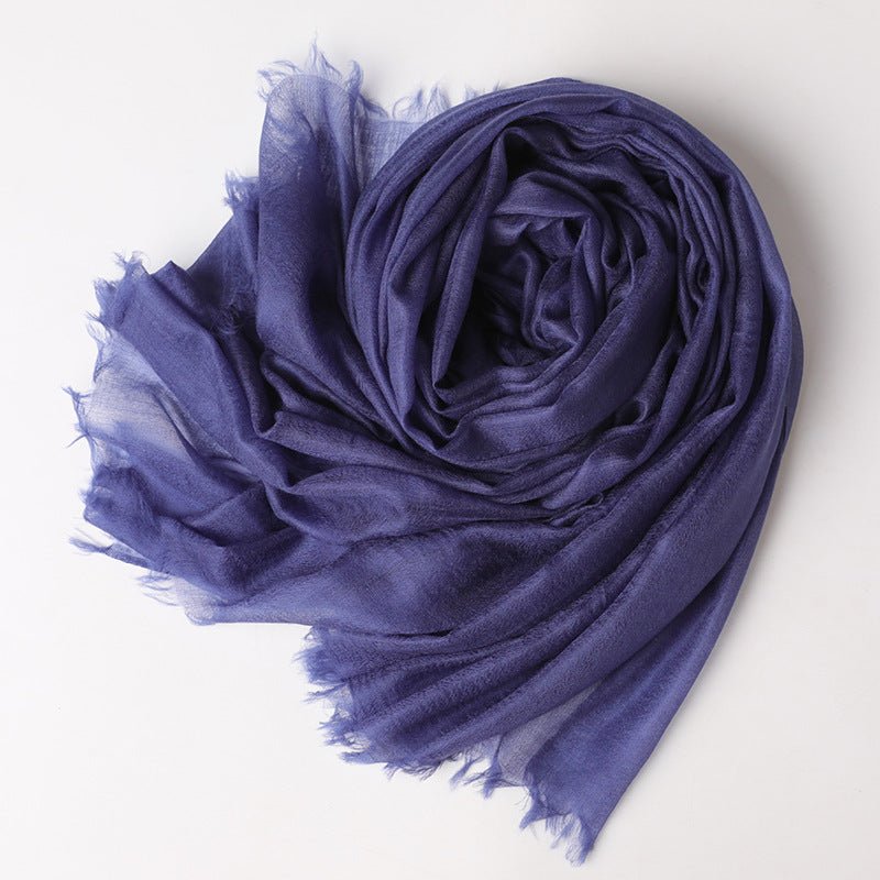 Featherlight Cashmere Scarf 100% Cashmere Travel Wrap