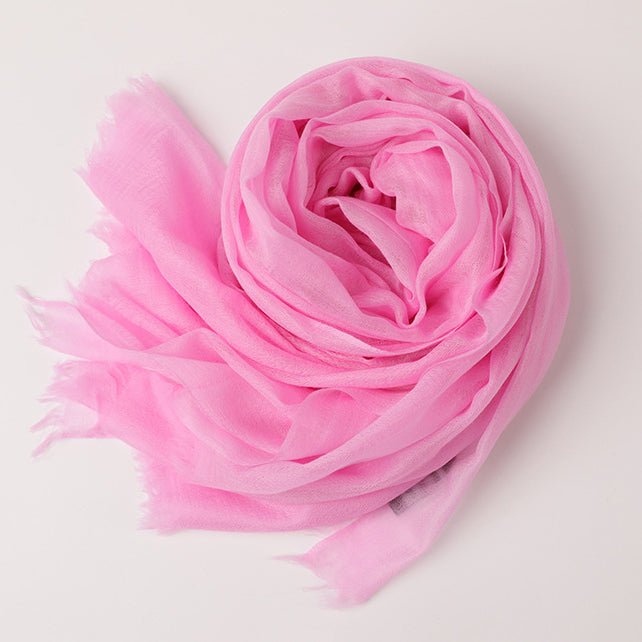 Featherlight Cashmere Scarf 100% Cashmere Travel Wrap