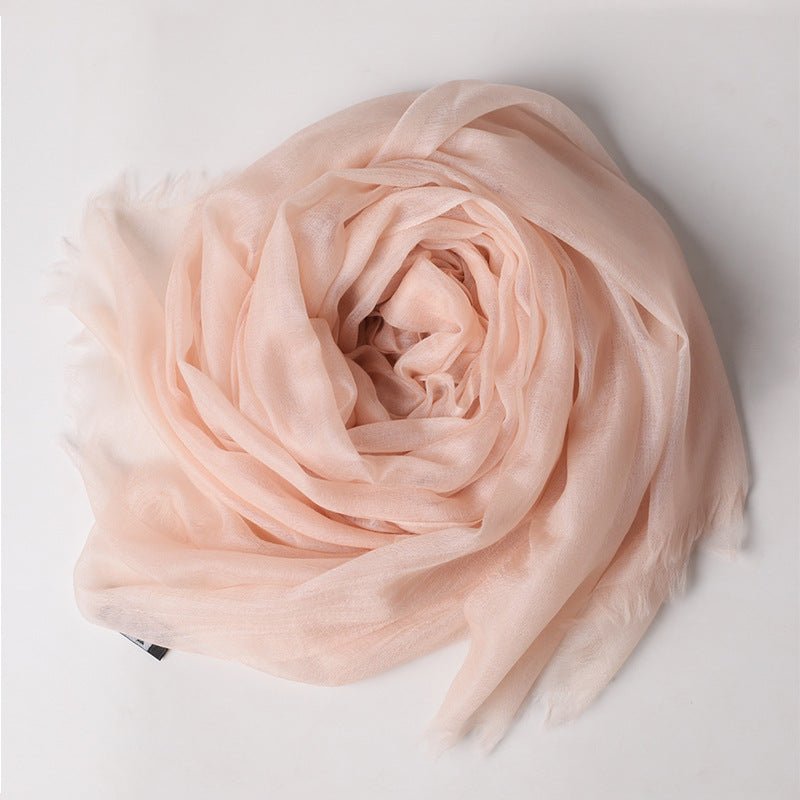 Featherlight Cashmere Scarf 100% Cashmere Travel Wrap