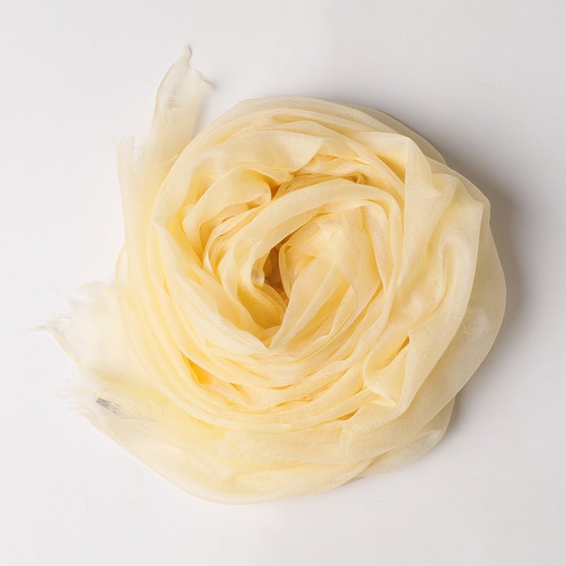 Featherlight Cashmere Scarf 100% Cashmere Travel Wrap
