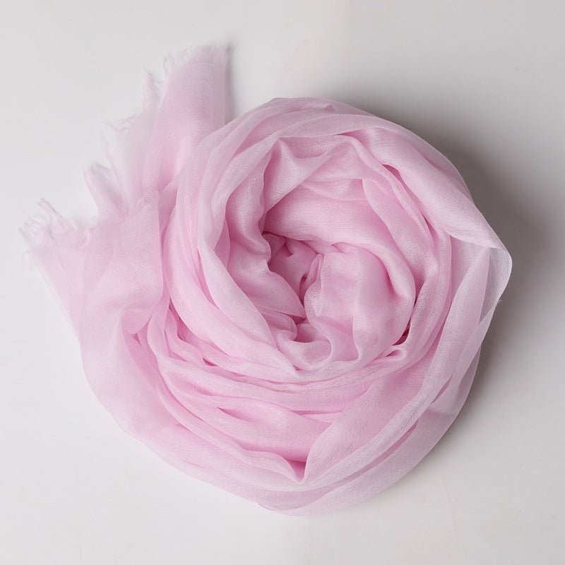 Featherlight Cashmere Scarf 100% Cashmere Travel Wrap