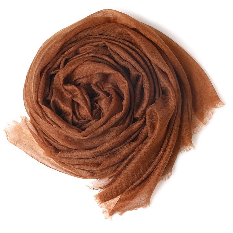 Featherlight Cashmere Scarf 100% Cashmere Travel Wrap