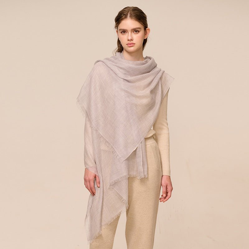 Featherlight Cashmere Scarf 100% Cashmere Travel Wrap