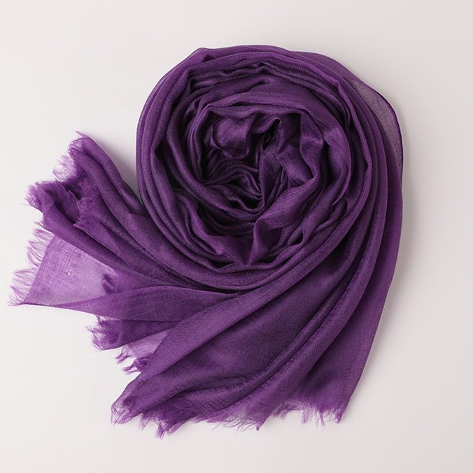 Featherlight Cashmere Scarf 100% Cashmere Travel Wrap