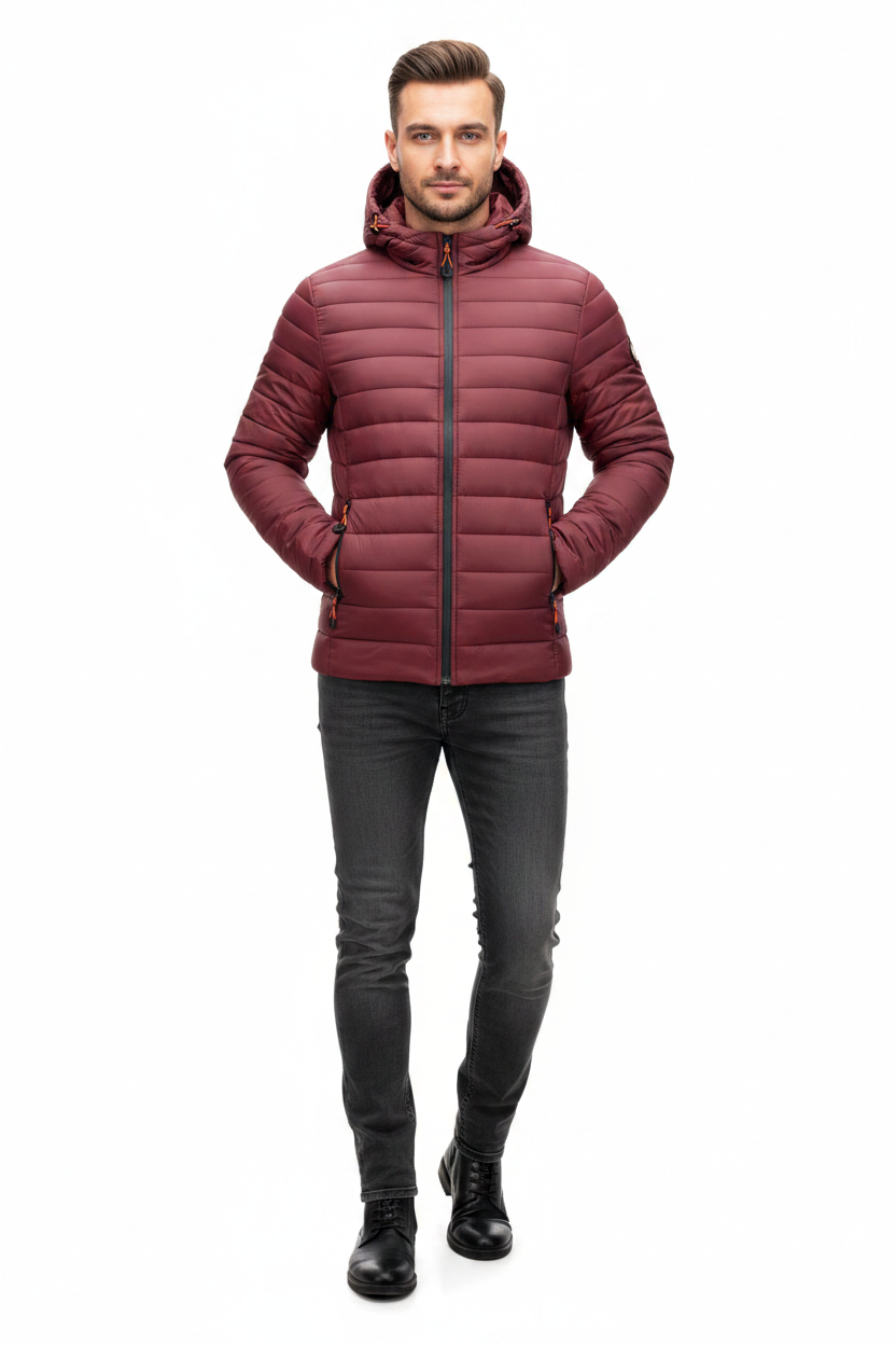 Modell framifrån