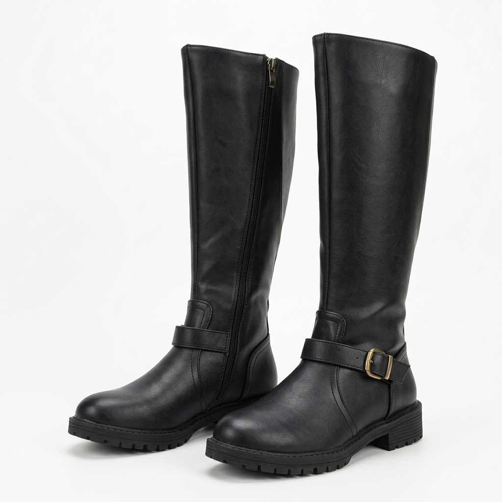 Women's Low Heel Boots for Daily Wear and Casual Outings
