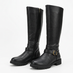 Women's Low Heel Boots for Daily Wear and Casual Outings