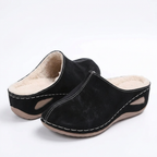 Women's Orthopaedic Slippers - Cozy Slip-On Design for Home Use