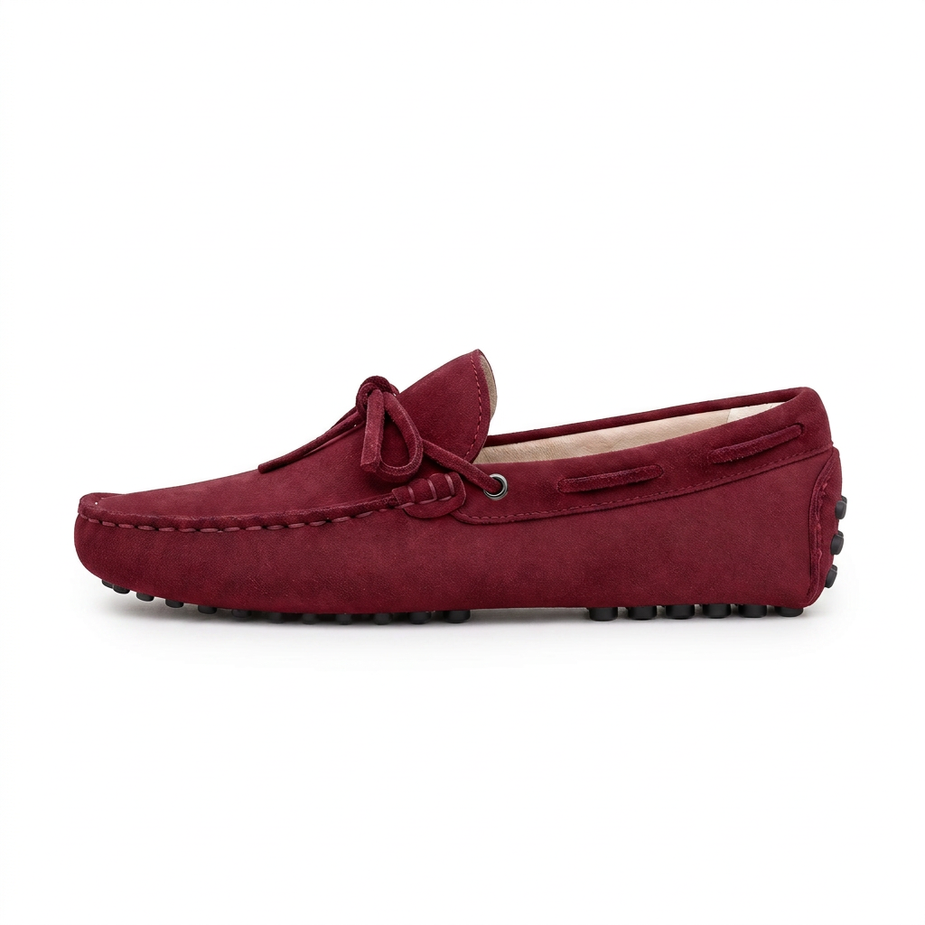 Men's Suede Driving Shoes