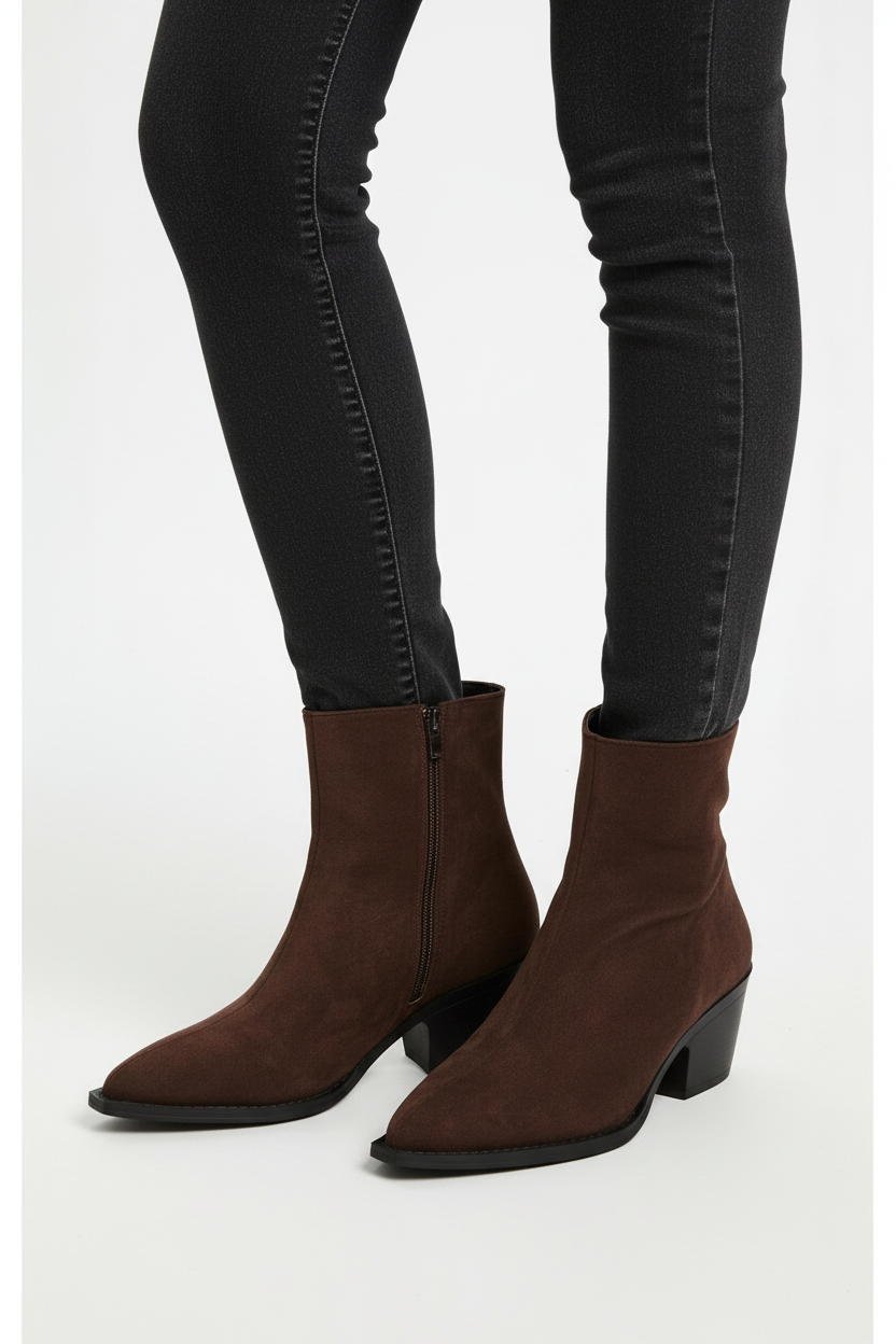 Mid-Calf Boots - sko närbild