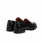Men’s Leather Penny Loafers – Classic Formal Smart Casual Shoes
