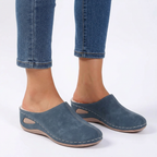 Women's Orthopaedic Slippers - Cozy Slip-On Design for Home Use