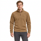 Men’s Quarter-Zip Fleece Jumper – Stand Collar & Regular Fit