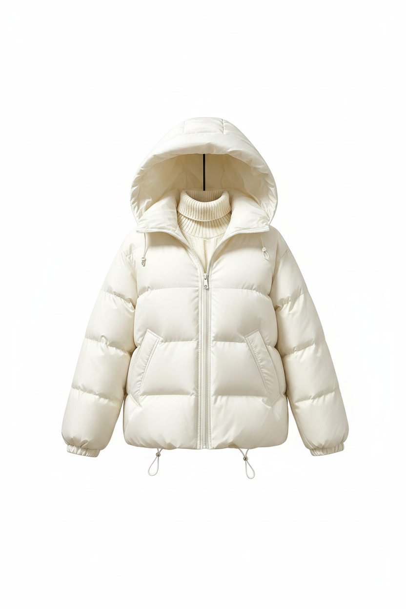 Fashionable Long-Sleeve Women's Jacket - produktbild
