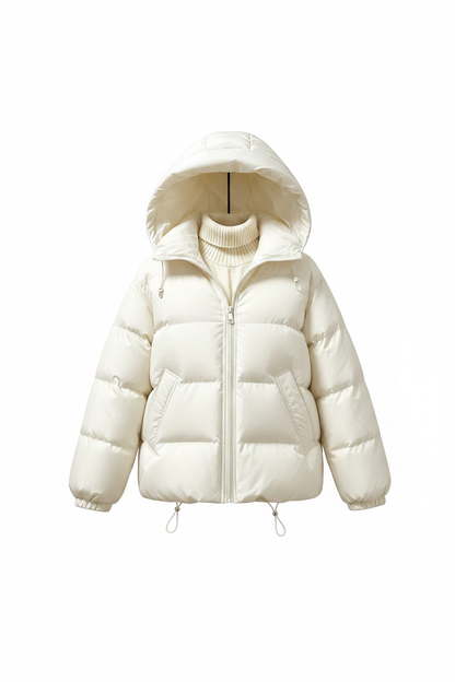 Fashionable Long-Sleeve Women's Jacket - produktbild
