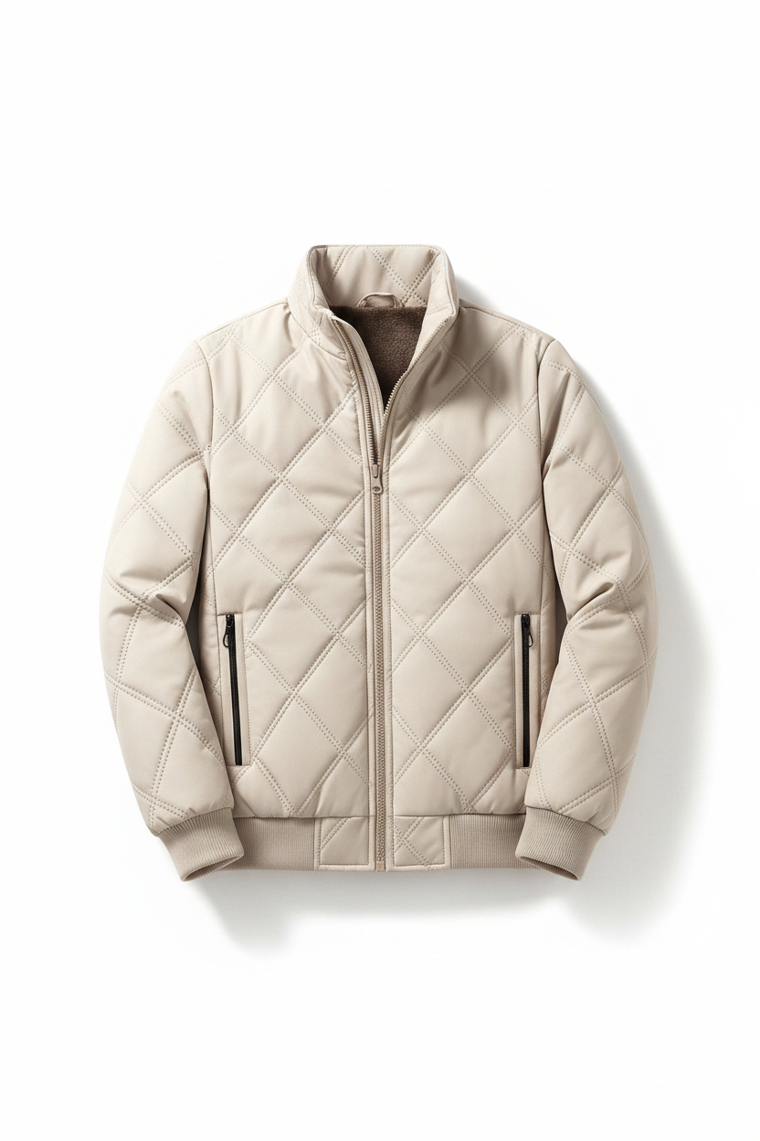 Jacket flat lay no model