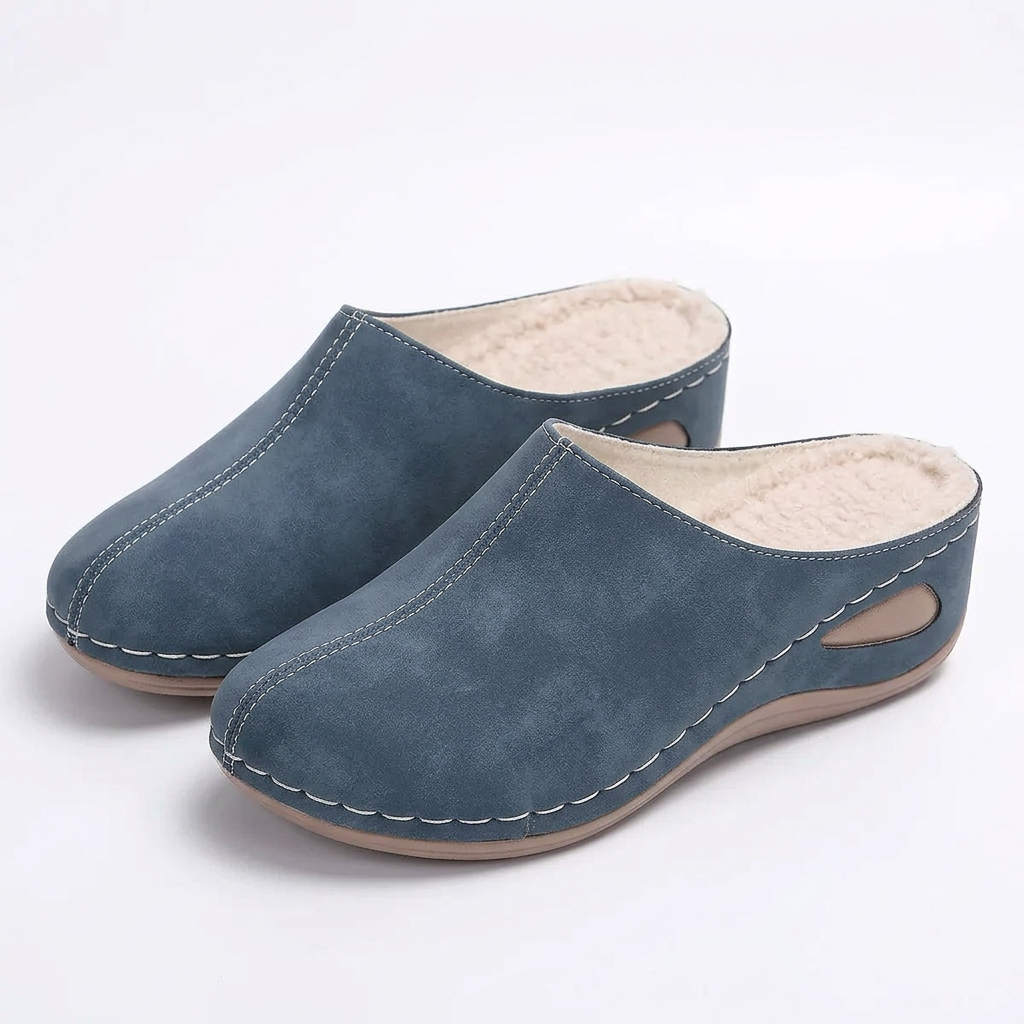 Women's Orthopaedic Slippers - Cozy Slip-On Design for Home Use