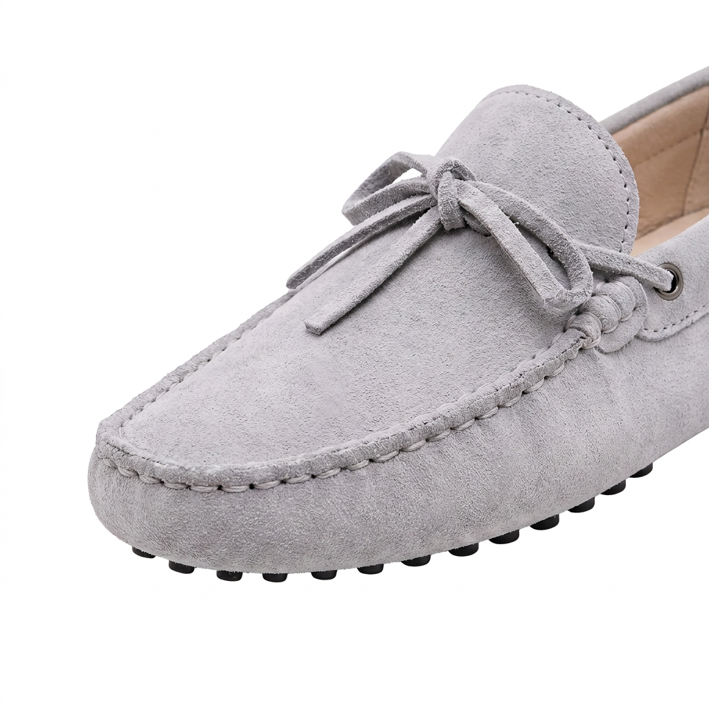 Men's Suede Driving Shoes