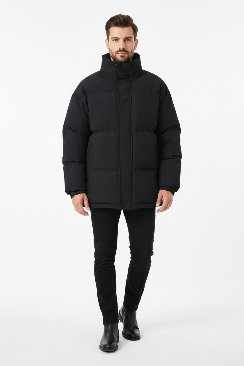 Modell framifrån
