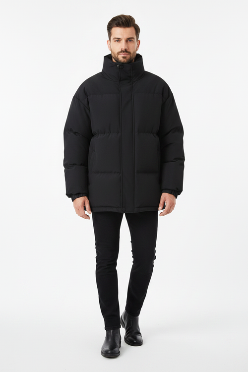 Modell framifrån