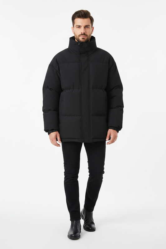 Modell framifrån