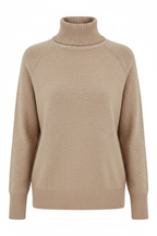 High Neck Pullover - produktbild