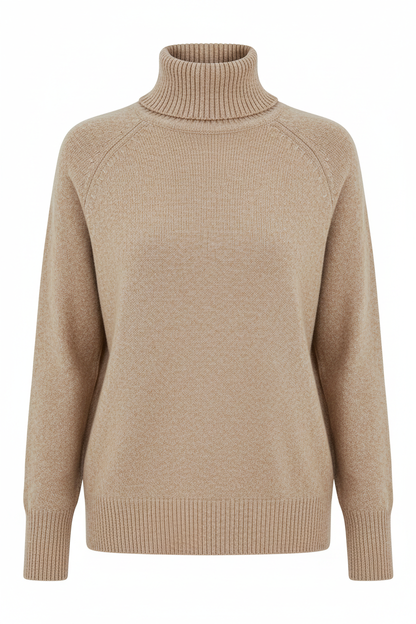 High Neck Pullover - produktbild