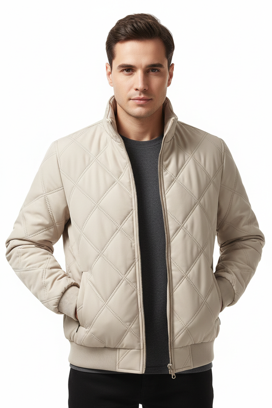 Jacket model upper body