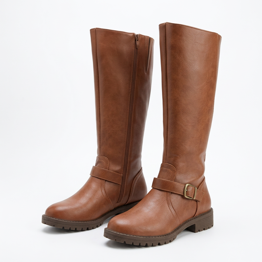 Women's Low Heel Boots for Daily Wear and Casual Outings