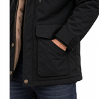 Men's Waterproof Winter Jacket – Hooded & Fleece-Lined
