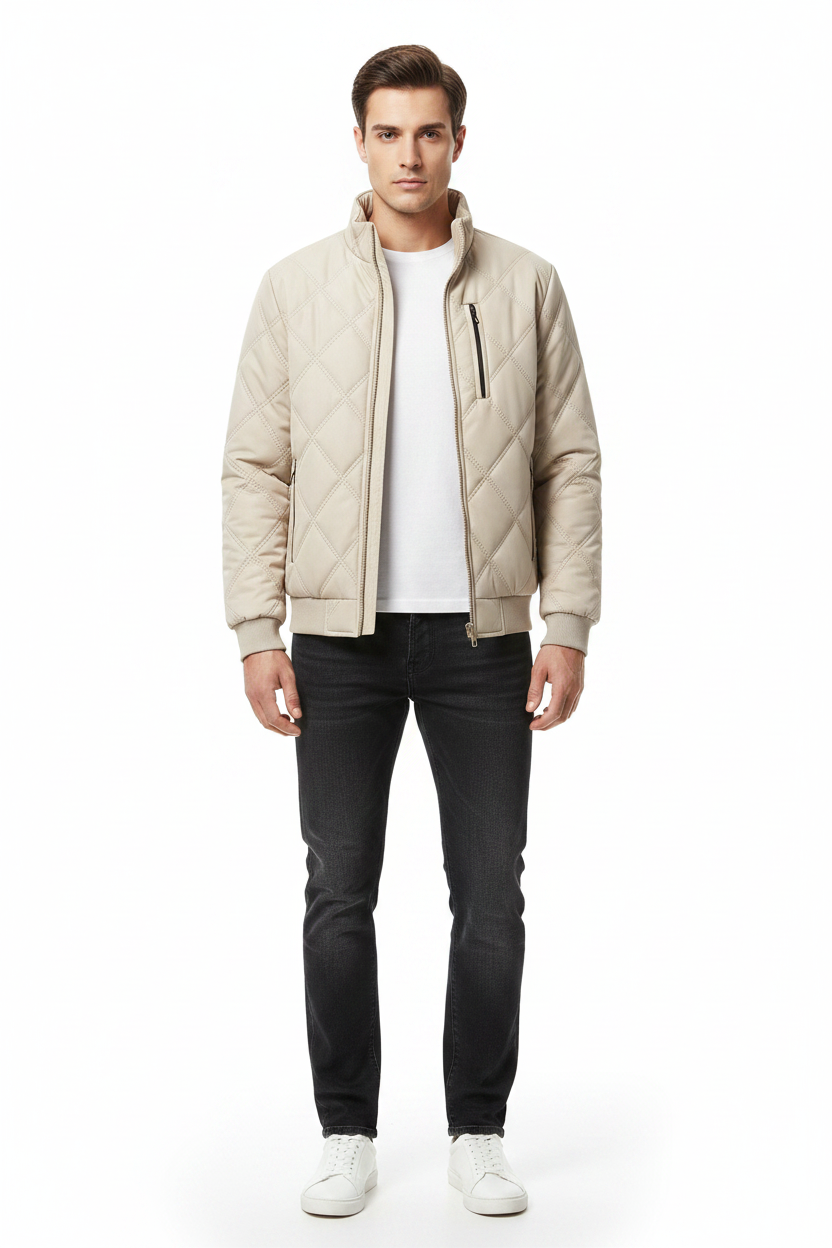 Jacket model full body