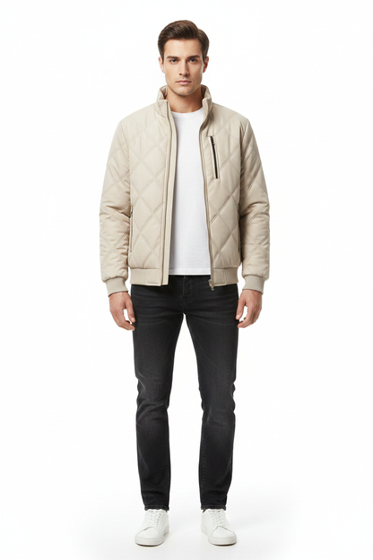 Jacket model full body