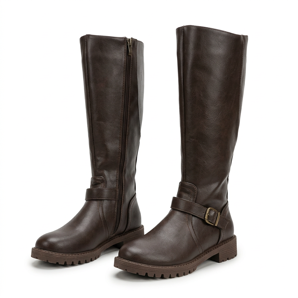 Women's Low Heel Boots for Daily Wear and Casual Outings