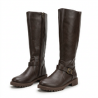 Women's Low Heel Boots for Daily Wear and Casual Outings