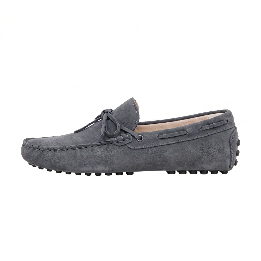 Men's Suede Driving Shoes