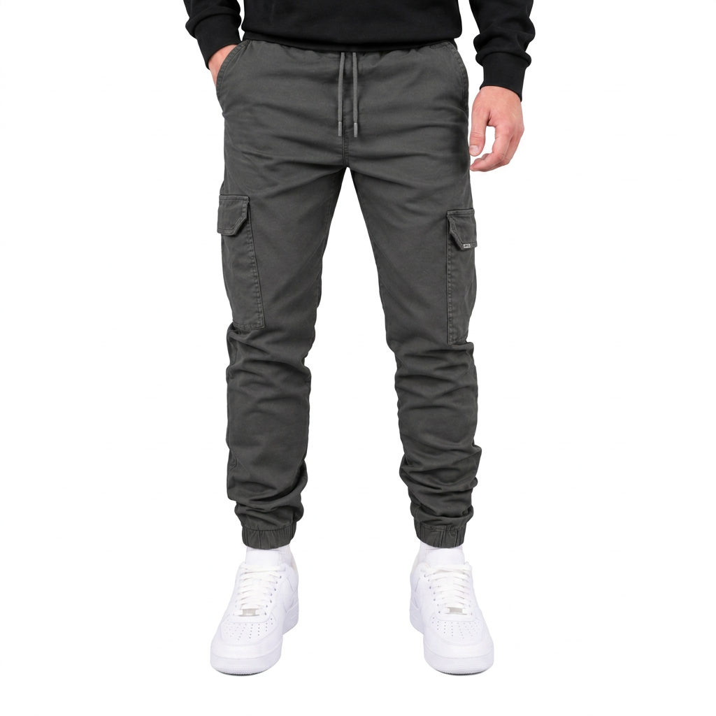 Men's Slim Fit Cargo Joggers