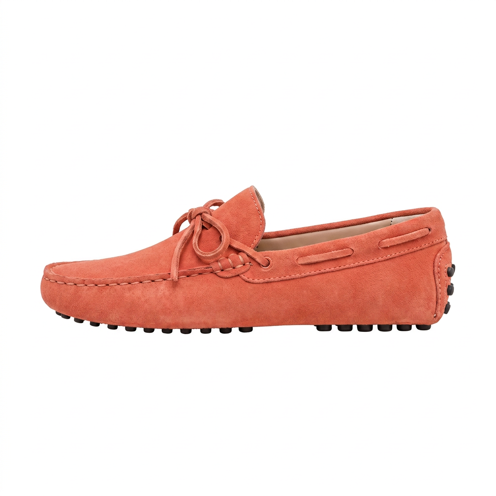 Men's Suede Driving Shoes