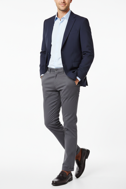 Slip-On Casual Shoes - modell helkropp