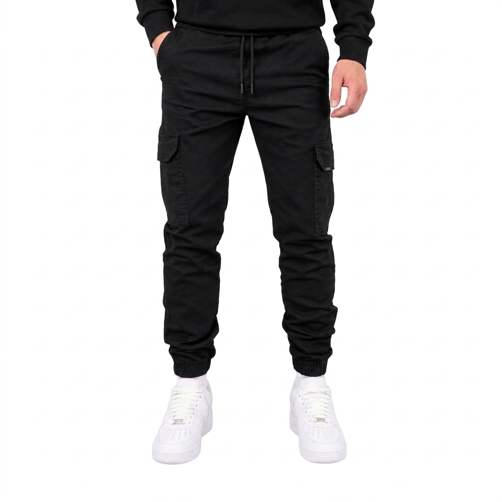 Men's Slim Fit Cargo Joggers