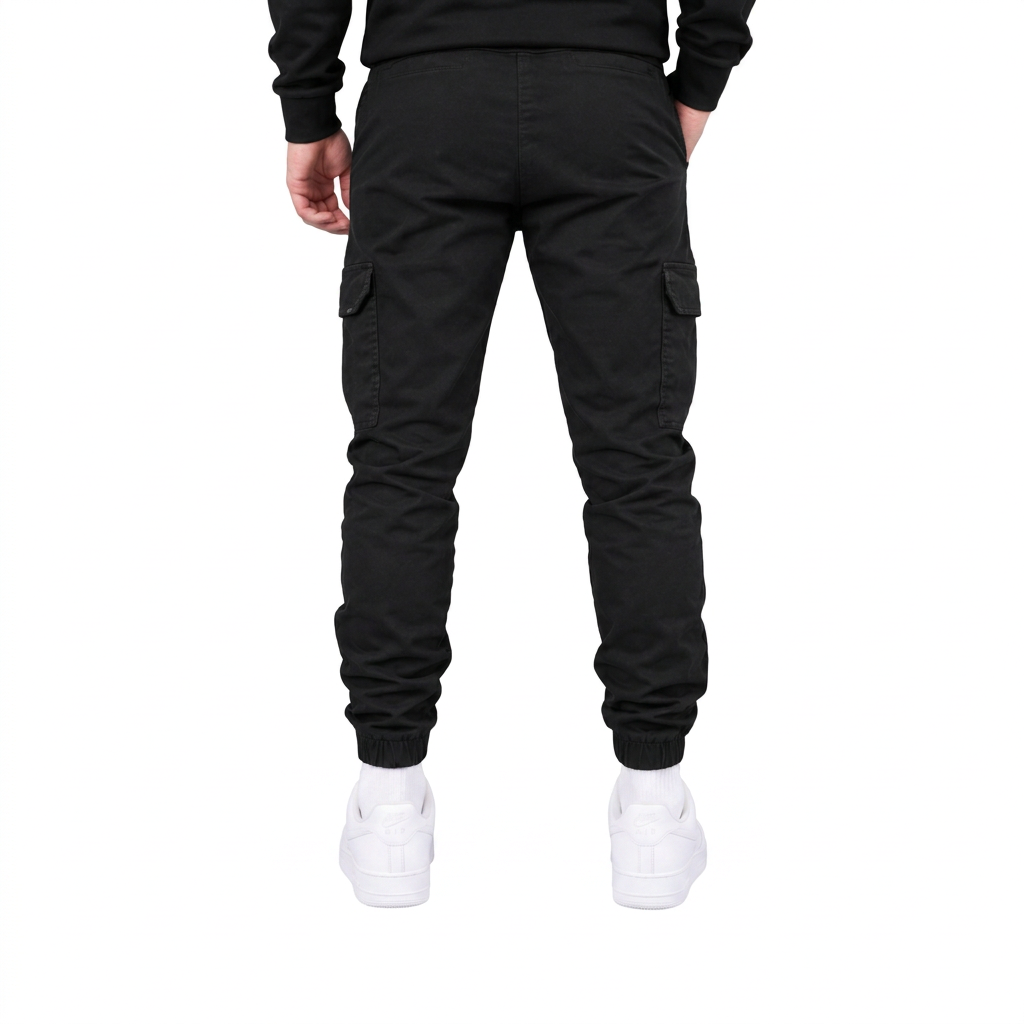 Men's Slim Fit Cargo Joggers