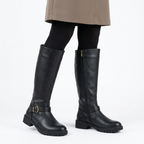 Women's Low Heel Boots for Daily Wear and Casual Outings