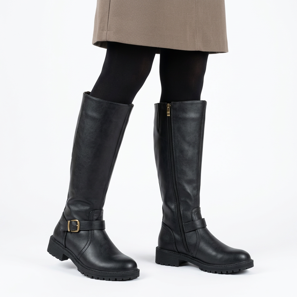 Women's Low Heel Boots for Daily Wear and Casual Outings
