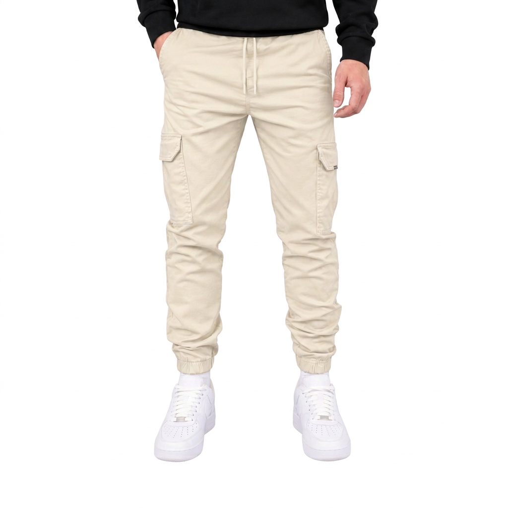 Men's Slim Fit Cargo Joggers