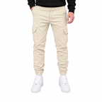 Men's Slim Fit Cargo Joggers