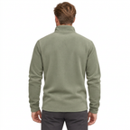 Men’s Quarter-Zip Fleece Jumper – Stand Collar & Regular Fit